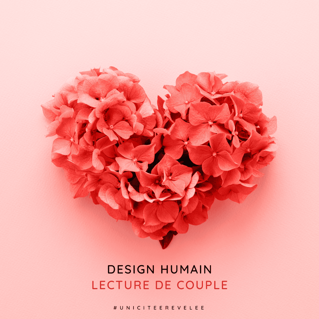 Lecture de couple de 3 heures en Design Humain pour comprendre vos relations