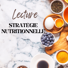 Lecture de Stratégie Nutritionnelle - 1 heure : Explorez les clés pour une alimentation alignée avec votre design unique lors d'une séance d'une heure.