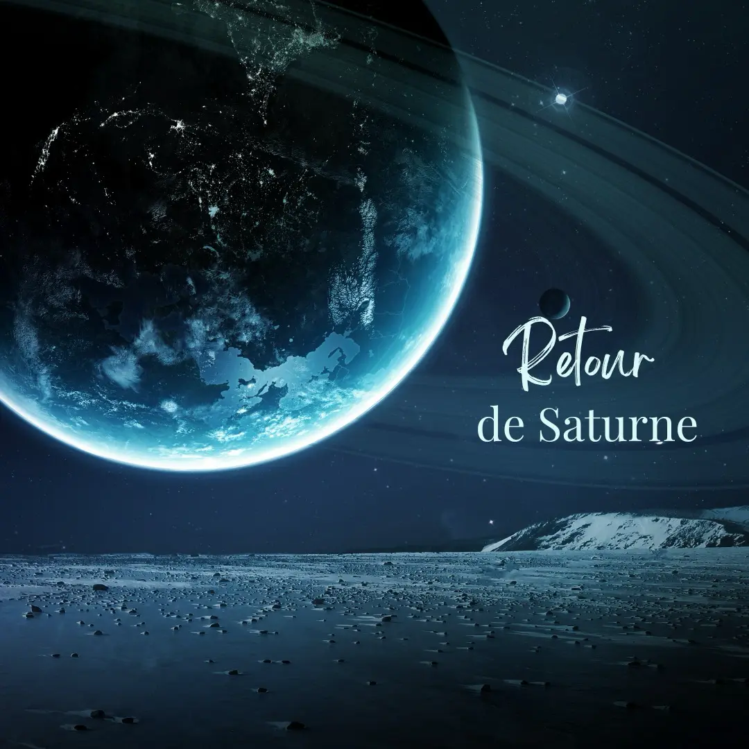 Virginie Petitjean, image illustrant la lecture Du retour de Saturne