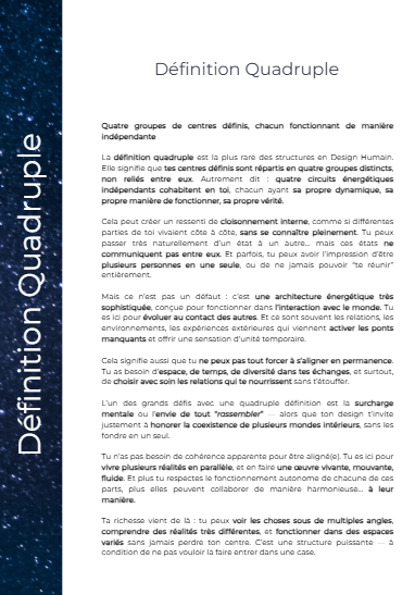 synthese-design-humain-definition Exemple d’une page de la Synthèse consacrée a la definition quadruple